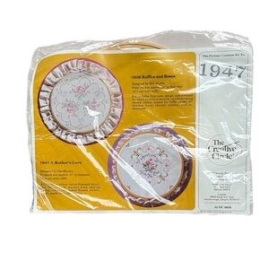 Vintage Cross Stitch Kit A Mother’s Love 1947